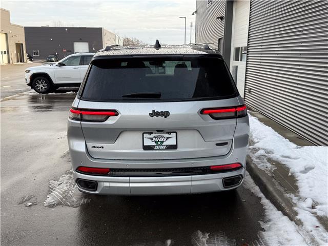 2025 Jeep Grand Cherokee L Summit (Stk: 25585) in London - Image 5 of 31
