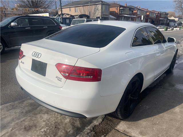 2012 Audi A5 2.0T Premium (Stk: A016045) in Scarborough - Image 5 of 20