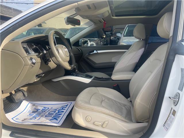 2012 Audi A5 2.0T Premium (Stk: A016045) in Scarborough - Image 9 of 20