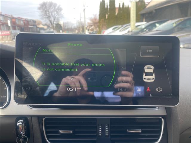 2012 Audi A5 2.0T Premium (Stk: A016045) in Scarborough - Image 19 of 20