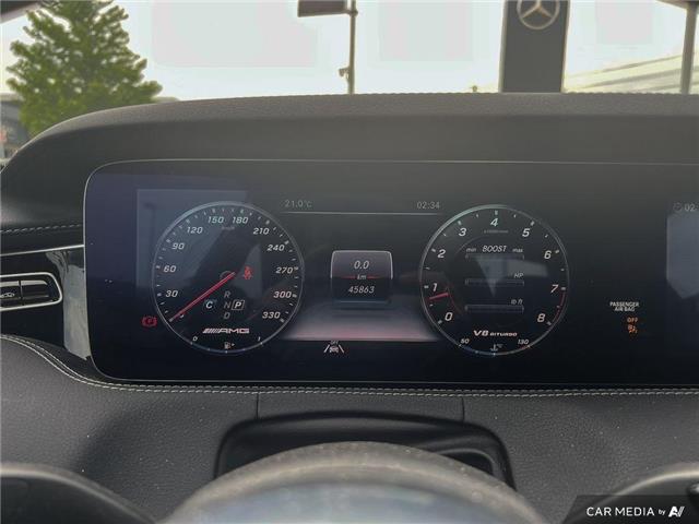 2020 Mercedes-Benz AMG S 63 Base (Stk: P2982) in London - Image 15 of 25