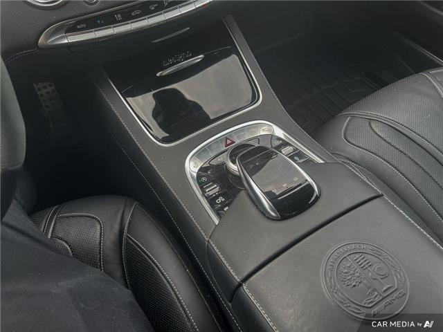 2020 Mercedes-Benz AMG S 63 Base (Stk: P2982) in London - Image 18 of 25