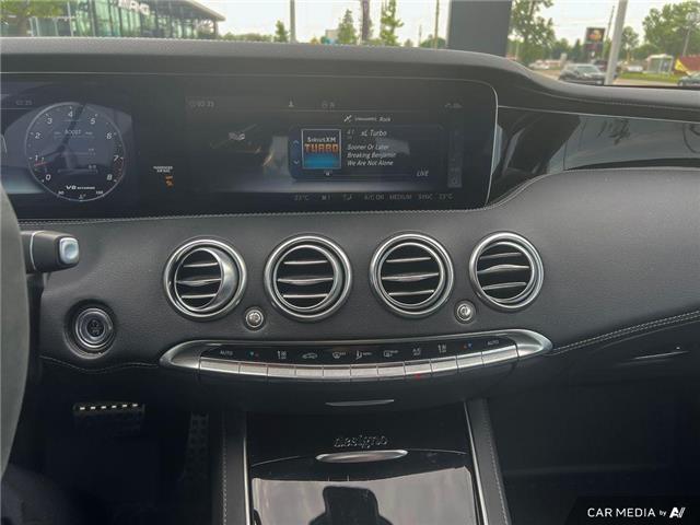 2020 Mercedes-Benz AMG S 63 Base (Stk: P2982) in London - Image 19 of 25