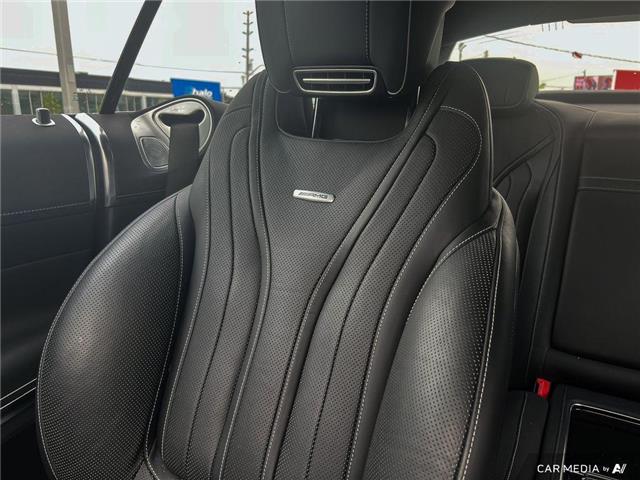 2020 Mercedes-Benz AMG S 63 Base (Stk: P2982) in London - Image 20 of 25