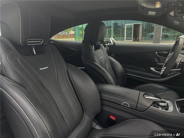 2020 Mercedes-Benz AMG S 63 Base (Stk: P2982) in London - Image 22 of 25
