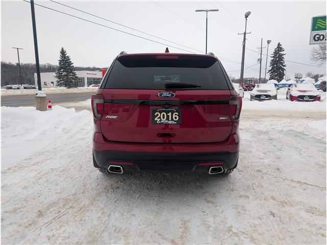 2016 Ford Explorer Sport (Stk: 25237A) in Owen Sound - Image 4 of 22 2016 Ford Explorer Sport (Stk: 25237A) in Owen Sound - Image 4 of 22