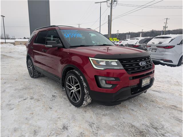 2016 Ford Explorer Sport (Stk: 25237A) in Owen Sound - Image 7 of 22 2016 Ford Explorer Sport (Stk: 25237A) in Owen Sound - Image 7 of 22