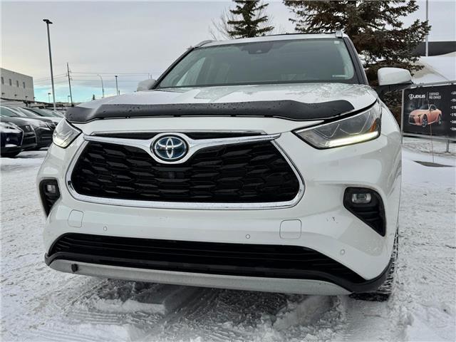 2021 Toyota Highlander Hybrid Limited (Stk: 260184B) in Calgary - Image 4 of 20