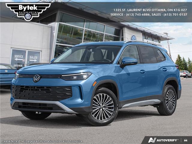 2026 Volkswagen Tiguan Comfortline (Stk: N15155) in Ottawa - Image 1 of 22