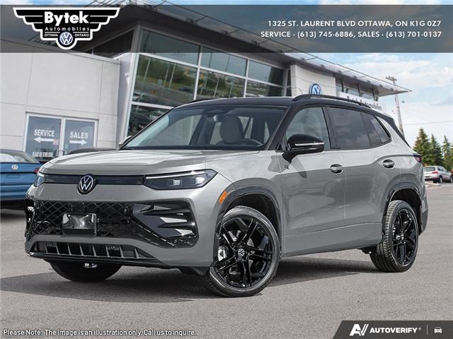 2026 Volkswagen Tiguan Comfortline R-Line Black Edition (Stk: N15167) in Ottawa - Image 1 of 21