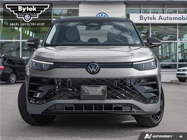 2026 Volkswagen Tiguan Comfortline R-Line Black Edition (Stk: N15167) in Ottawa - Image 2 of 21