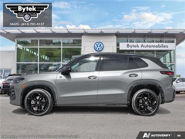 2026 Volkswagen Tiguan Comfortline R-Line Black Edition (Stk: N15167) in Ottawa - Image 3 of 21