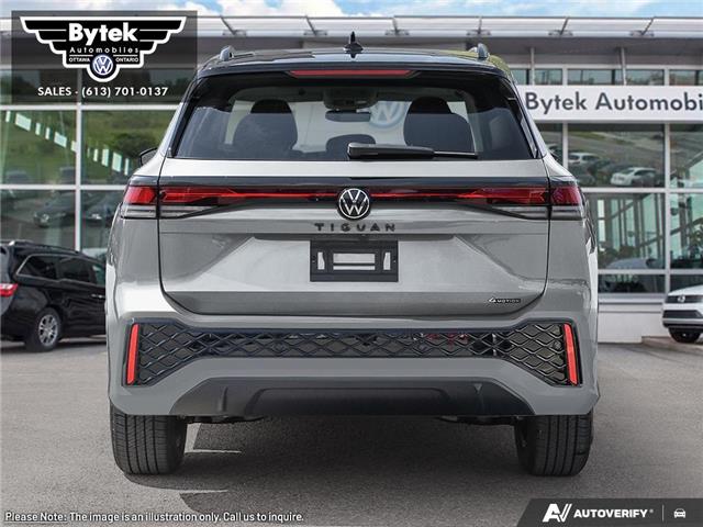 2026 Volkswagen Tiguan Comfortline R-Line Black Edition (Stk: N15167) in Ottawa - Image 5 of 21