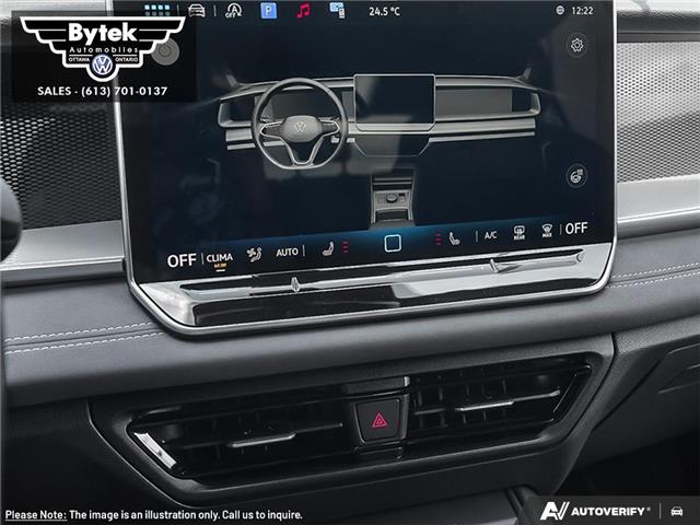 2026 Volkswagen Tiguan Comfortline R-Line Black Edition (Stk: N15167) in Ottawa - Image 20 of 21