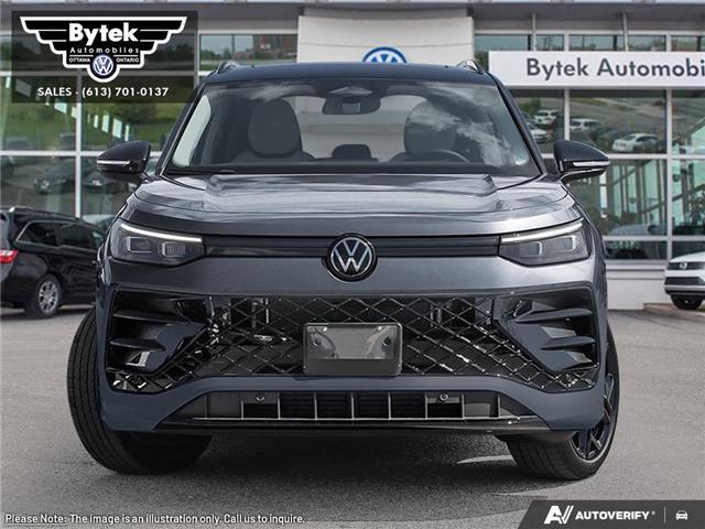 2026 Volkswagen Tiguan Comfortline R-Line Black Edition (Stk: N15179) in Ottawa - Image 2 of 21