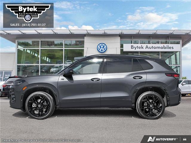 2026 Volkswagen Tiguan Comfortline R-Line Black Edition (Stk: N15179) in Ottawa - Image 3 of 21