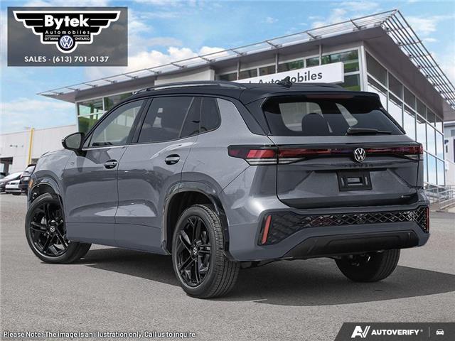 2026 Volkswagen Tiguan Comfortline R-Line Black Edition (Stk: N15179) in Ottawa - Image 4 of 21