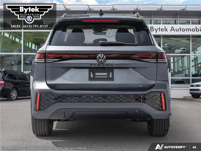 2026 Volkswagen Tiguan Comfortline R-Line Black Edition (Stk: N15179) in Ottawa - Image 5 of 21