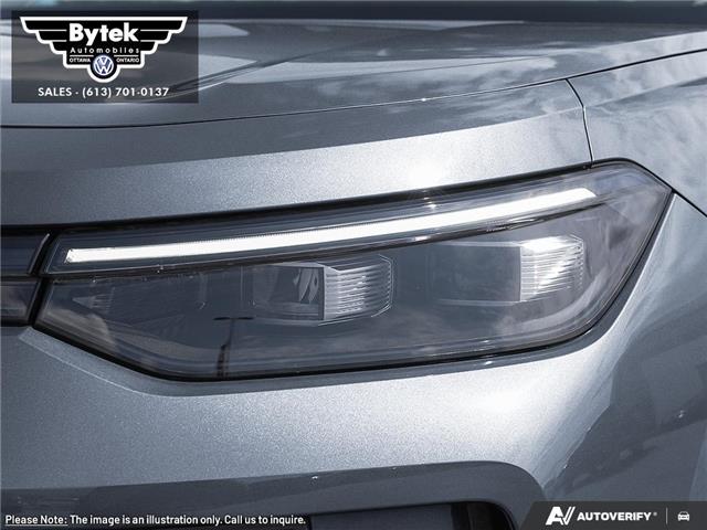 2026 Volkswagen Tiguan Comfortline R-Line Black Edition (Stk: N15179) in Ottawa - Image 7 of 21
