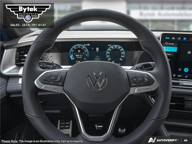 2026 Volkswagen Tiguan Comfortline R-Line Black Edition (Stk: N15179) in Ottawa - Image 9 of 21