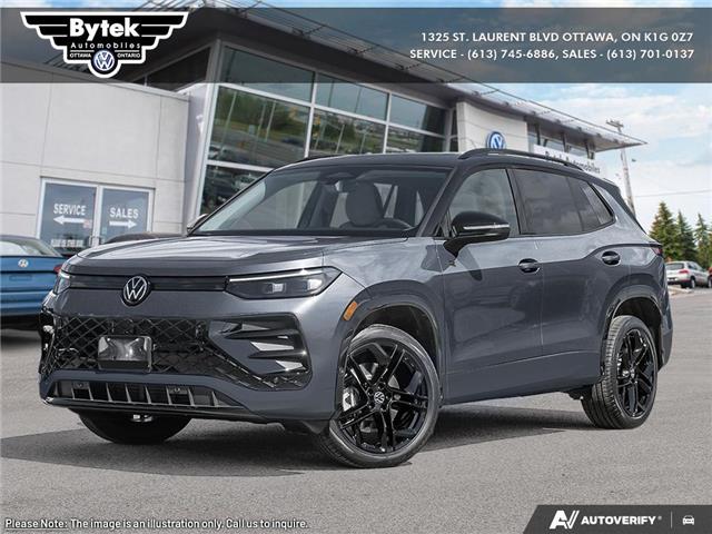 2026 Volkswagen Tiguan Comfortline R-Line Black Edition (Stk: N15187) in Ottawa - Image 1 of 21