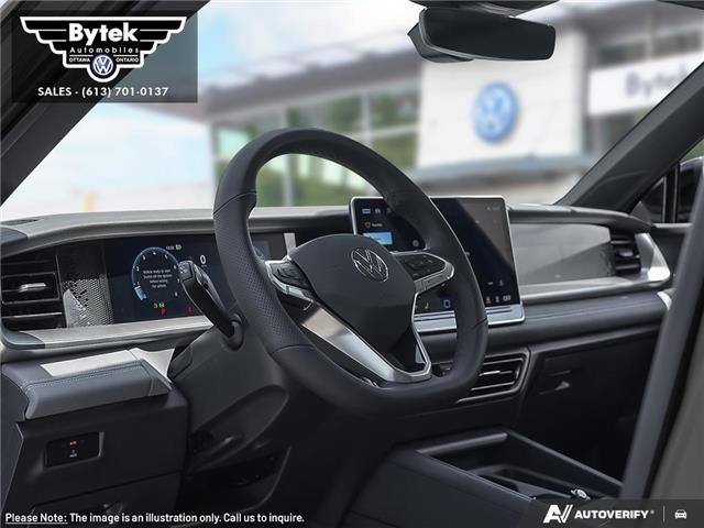 2026 Volkswagen Tiguan Comfortline R-Line Black Edition (Stk: N15187) in Ottawa - Image 8 of 21