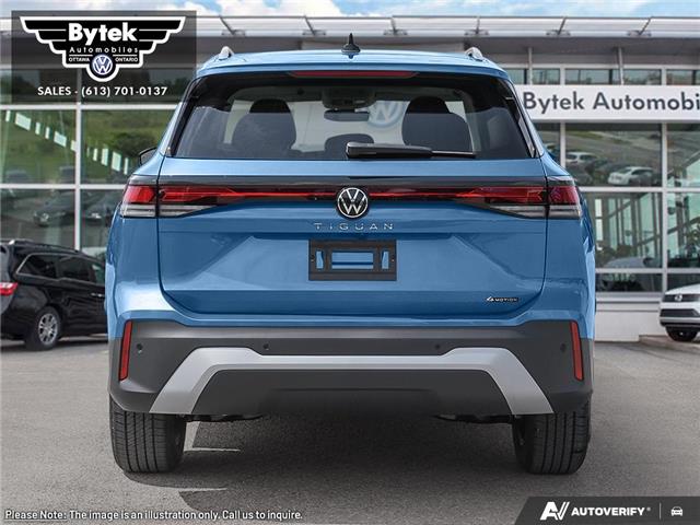 2026 Volkswagen Tiguan Comfortline (Stk: N15190) in Ottawa - Image 5 of 22