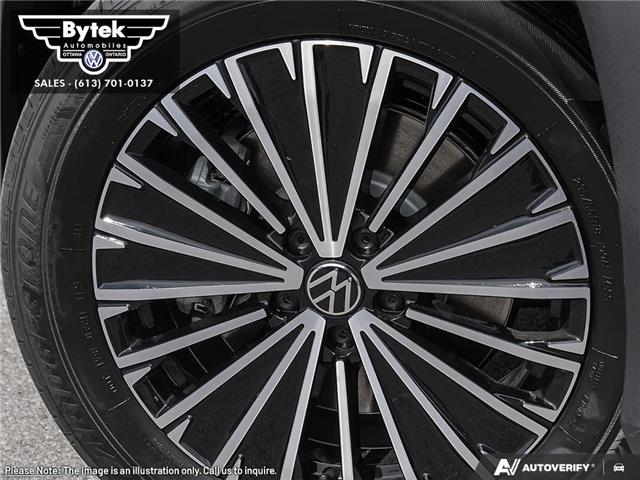 2026 Volkswagen Tiguan Comfortline (Stk: N15190) in Ottawa - Image 6 of 22