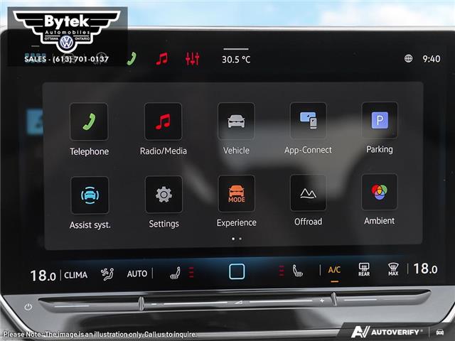 2026 Volkswagen Tiguan Comfortline (Stk: N15190) in Ottawa - Image 16 of 22