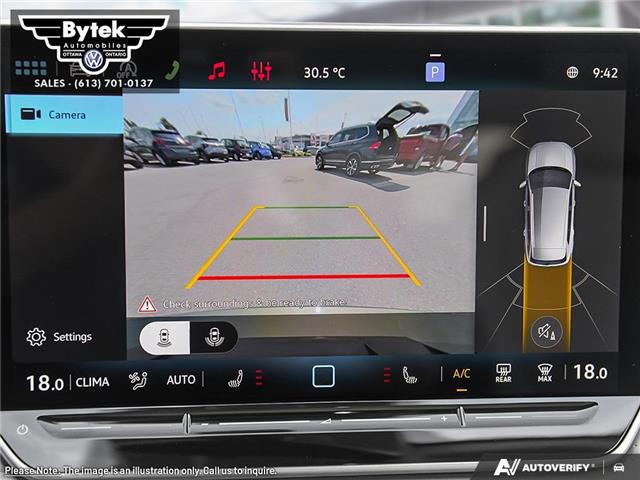 2026 Volkswagen Tiguan Comfortline (Stk: N15190) in Ottawa - Image 20 of 22
