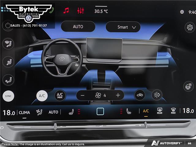 2026 Volkswagen Tiguan Comfortline (Stk: N15190) in Ottawa - Image 21 of 22