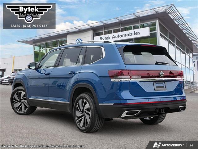 2026 Volkswagen Atlas 2.0 TSI Highline (Stk: N15228) in Ottawa - Image 4 of 24