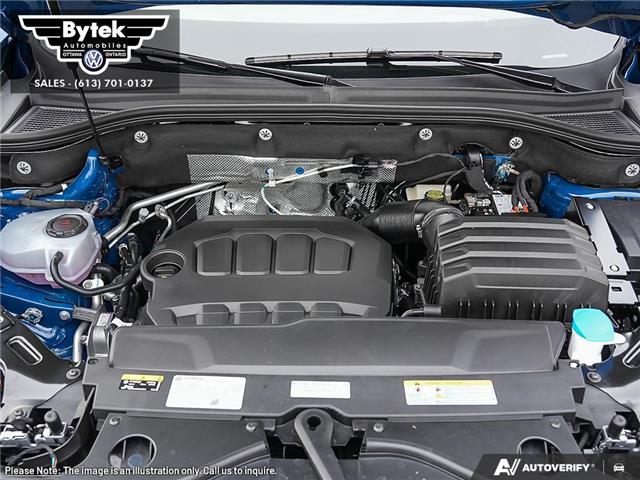 2026 Volkswagen Atlas 2.0 TSI Highline (Stk: N15228) in Ottawa - Image 6 of 24