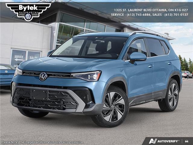 2026 Volkswagen Taos Comfortline (Stk: N15230) in Ottawa - Image 1 of 19