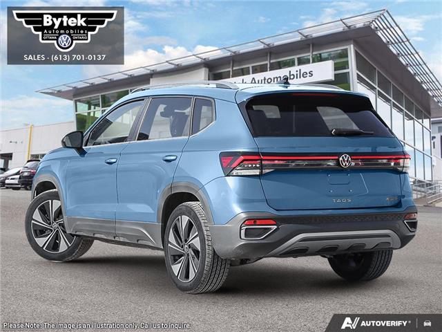 2026 Volkswagen Taos Comfortline (Stk: N15230) in Ottawa - Image 4 of 19