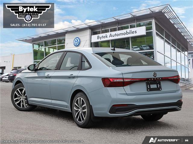 2026 Volkswagen Jetta Comfortline (Stk: N15255) in Ottawa - Image 4 of 26
