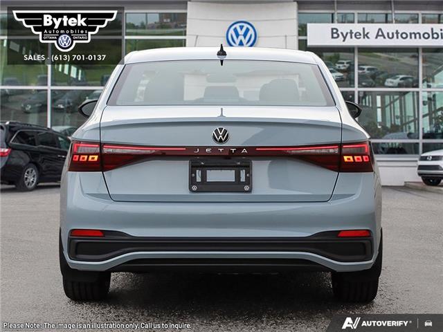 2026 Volkswagen Jetta Comfortline (Stk: N15255) in Ottawa - Image 5 of 26