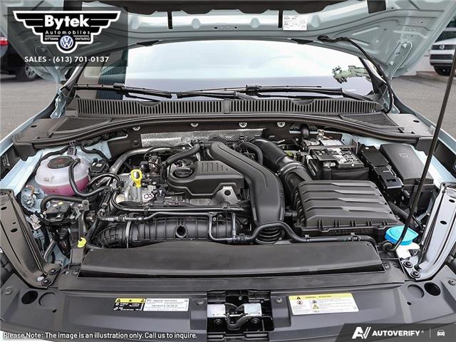2026 Volkswagen Jetta Comfortline (Stk: N15255) in Ottawa - Image 6 of 26
