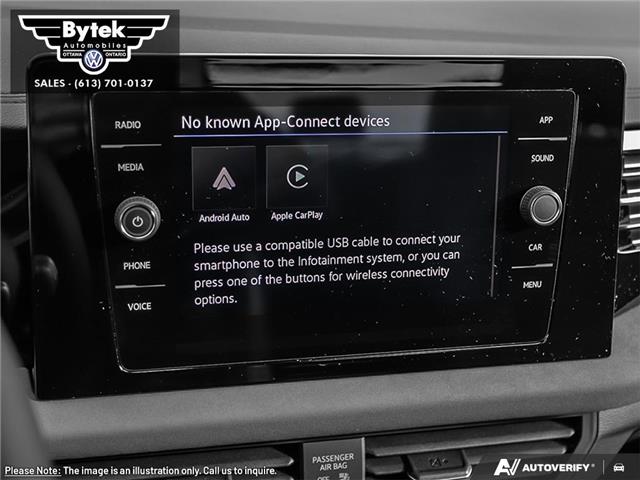 2026 Volkswagen Jetta Comfortline (Stk: N15255) in Ottawa - Image 18 of 26