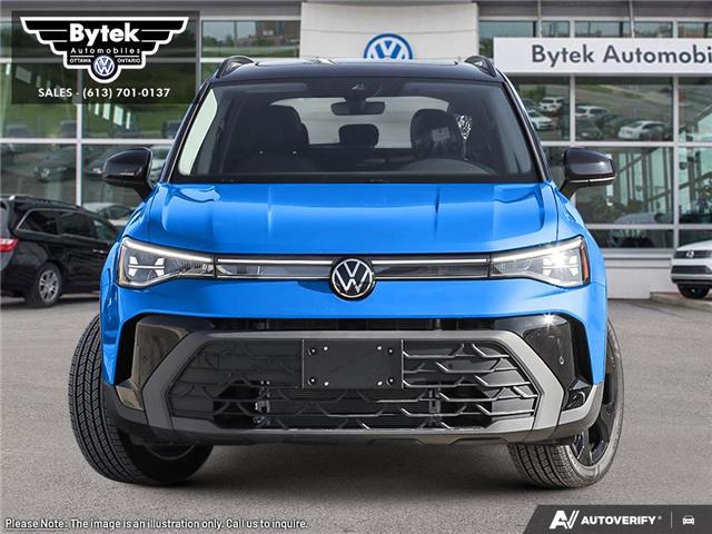 2026 Volkswagen Taos Comfortline Black Edition (Stk: N15267) in Ottawa - Image 2 of 24