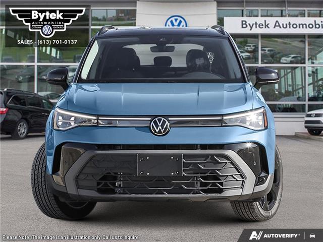 2026 Volkswagen Taos Comfortline Black Edition (Stk: N15272) in Ottawa - Image 2 of 25