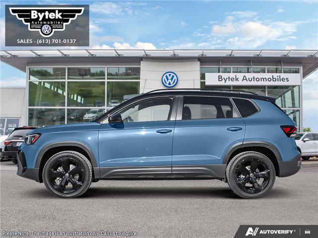 2026 Volkswagen Taos Comfortline Black Edition (Stk: N15272) in Ottawa - Image 3 of 25