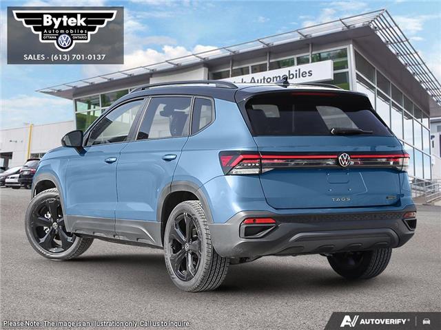 2026 Volkswagen Taos Comfortline Black Edition (Stk: N15272) in Ottawa - Image 4 of 25