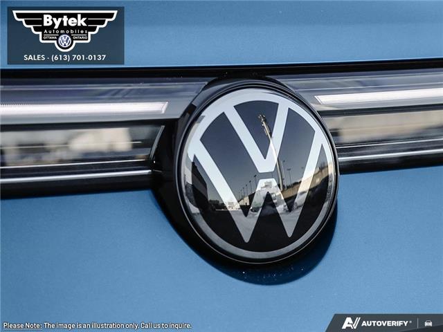 2026 Volkswagen Taos Comfortline Black Edition (Stk: N15272) in Ottawa - Image 8 of 25