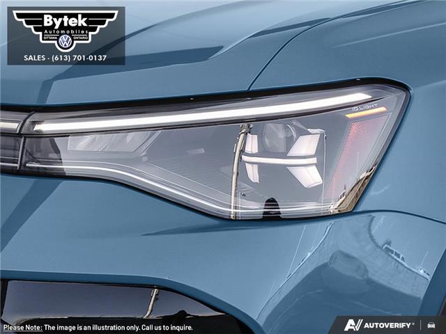 2026 Volkswagen Taos Comfortline Black Edition (Stk: N15272) in Ottawa - Image 9 of 25