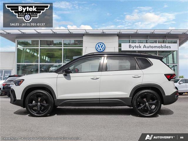 2026 Volkswagen Taos Comfortline Black Edition (Stk: N15285) in Ottawa - Image 3 of 26