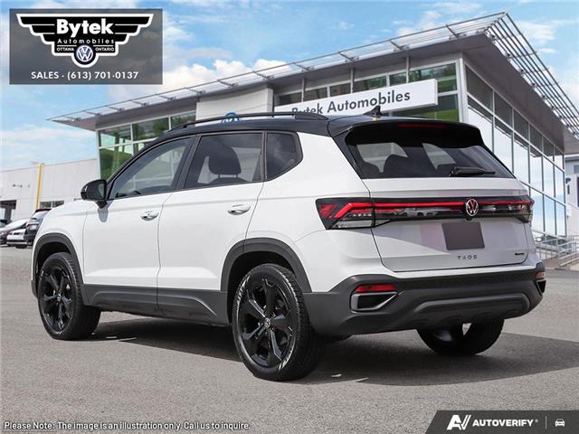2026 Volkswagen Taos Comfortline Black Edition (Stk: N15285) in Ottawa - Image 4 of 26