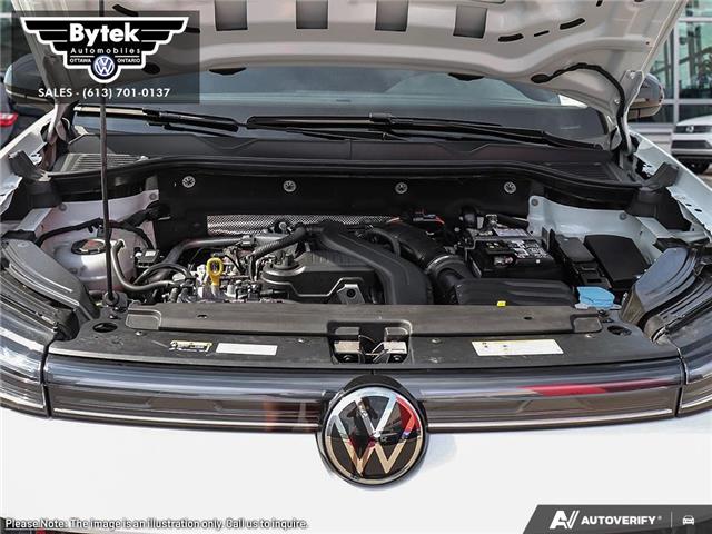 2026 Volkswagen Taos Comfortline Black Edition (Stk: N15285) in Ottawa - Image 6 of 26