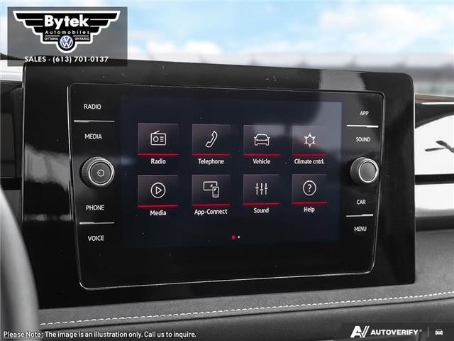 2026 Volkswagen Taos Comfortline Black Edition (Stk: N15285) in Ottawa - Image 18 of 26