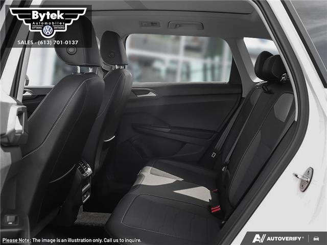 2026 Volkswagen Taos Comfortline Black Edition (Stk: N15285) in Ottawa - Image 21 of 26